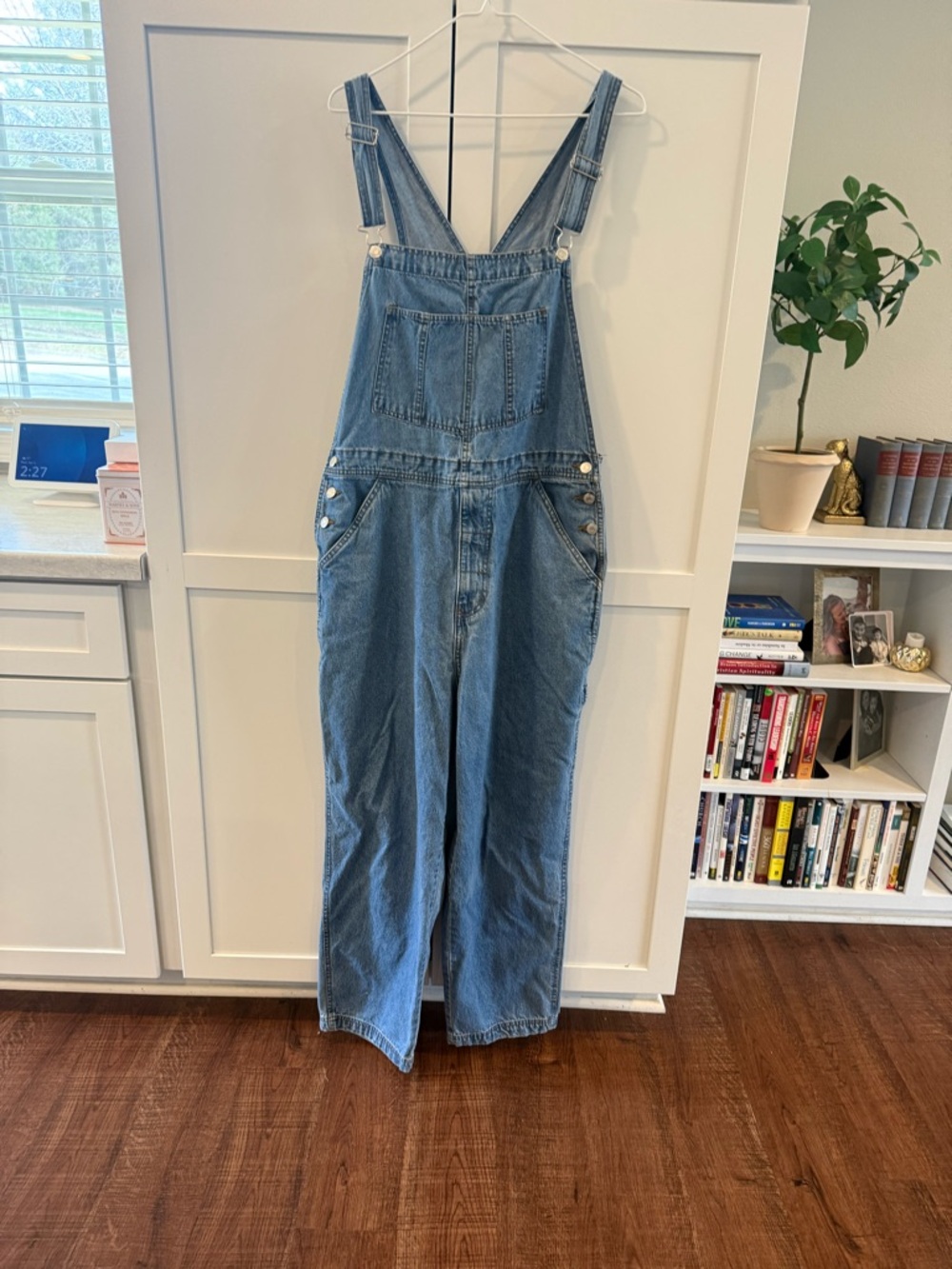 Vintage Wide Leg Baggy County Seat Overalls
